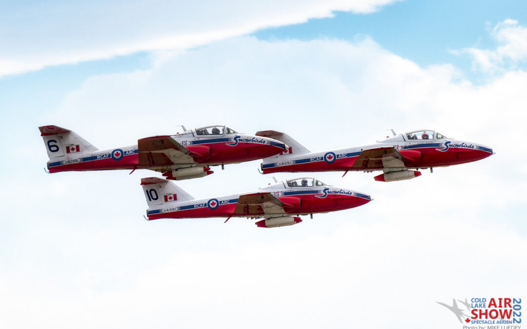 Canadian Talent Set to Shine at the 2026 Cold Lake Air Show