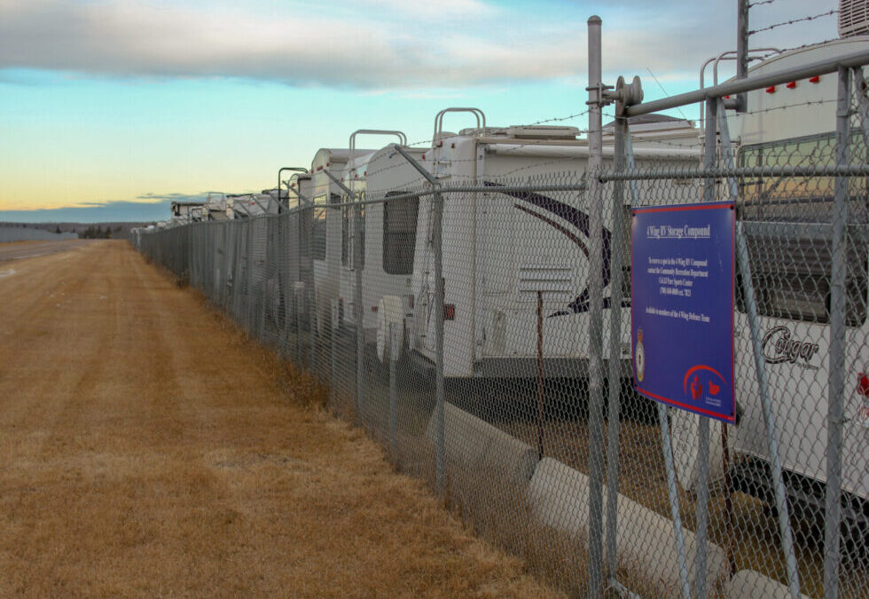 Priority 1 RV Compound Renewals Now Open at CFB Cold Lake
