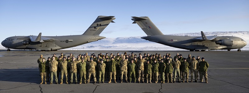Interoperability and readiness at the top of the world