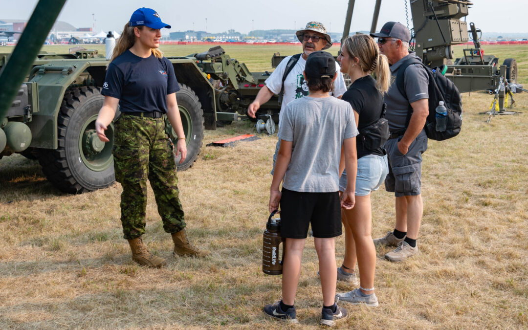 CAF Engagement Bringing Canadians Closer to Their Military at the 2026 Cold Lake Air Show
