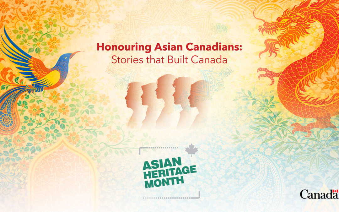 Message from the Defence Team Champions for Racialized Persons: Asian Heritage Month 2026