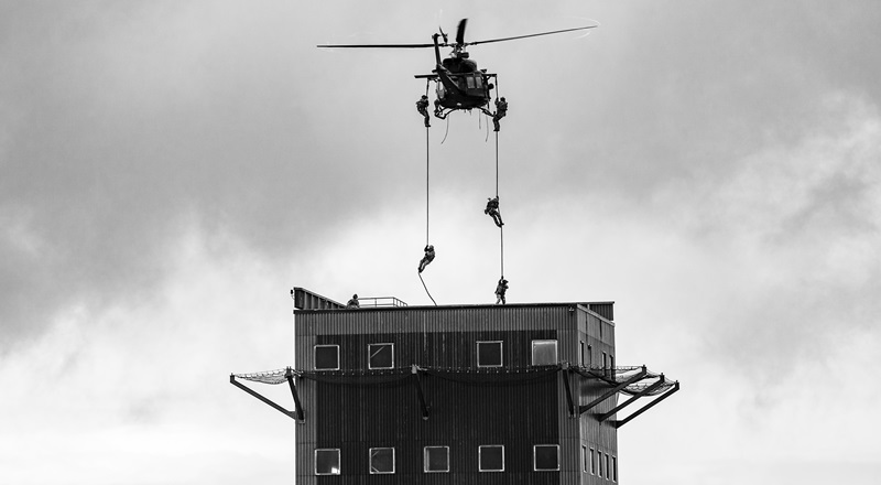 Lead the way in Special Operations Aviation