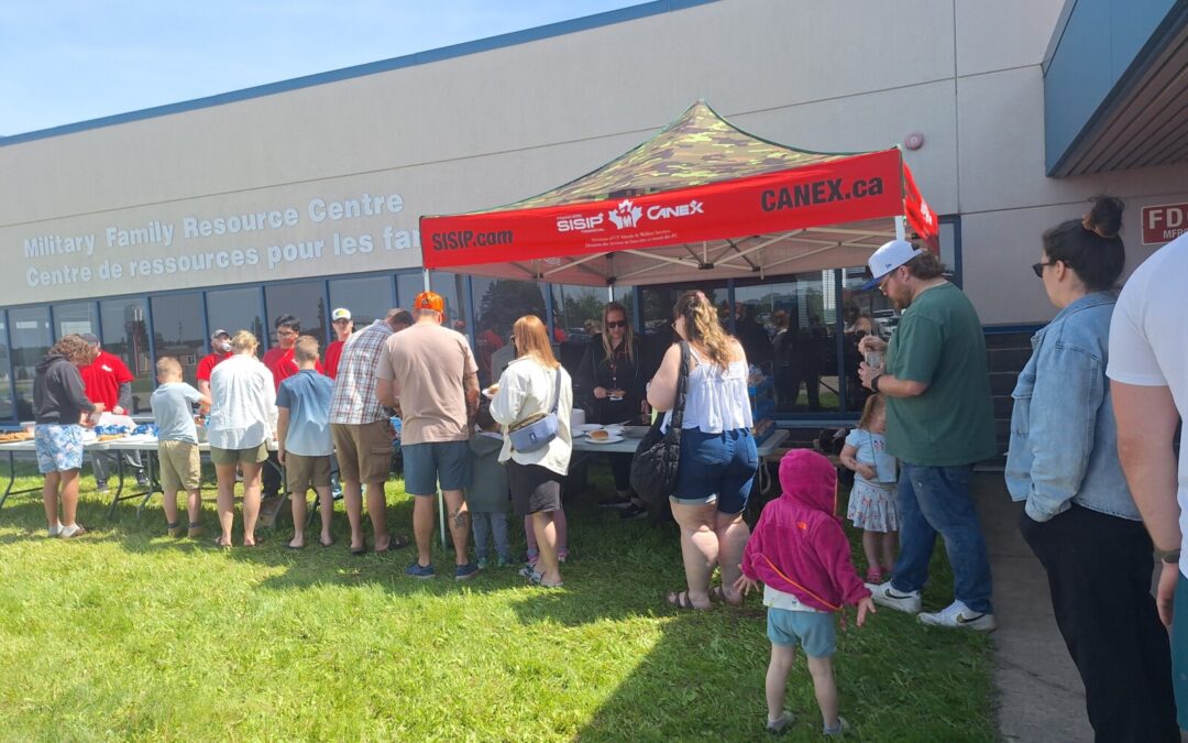 4 Wing Families Celebrate Father’s Day with Giant Games and BBQ