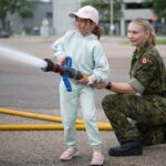 Photo Gallery: Kinosoo Camp visits 4 Wing and CFB Cold Lake