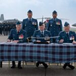 4 Wing welcomes new Wing Commander during Change of Command Ceremony