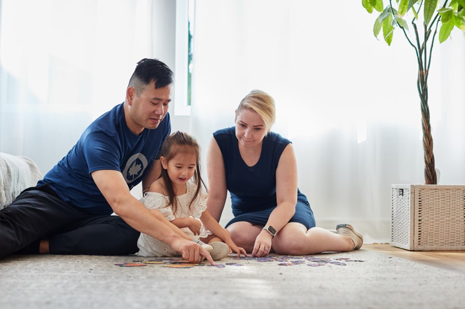 CAF members with children aged 12 and under: Help improve child care in your community