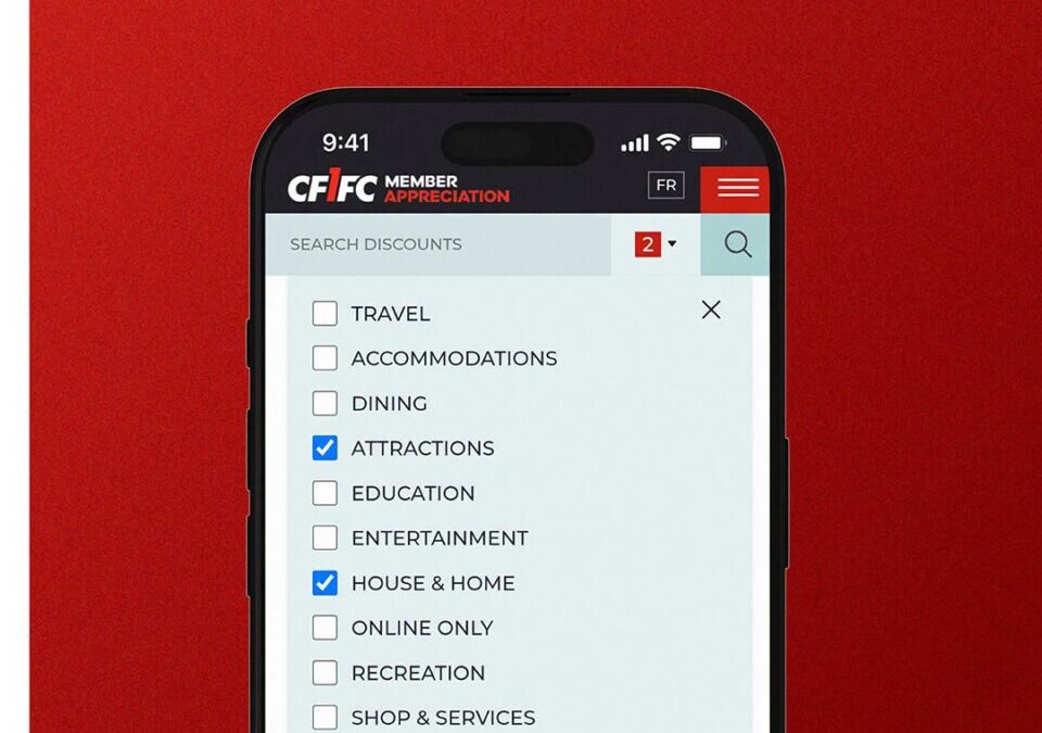 New CF One app gives military community easier access to exclusive savings