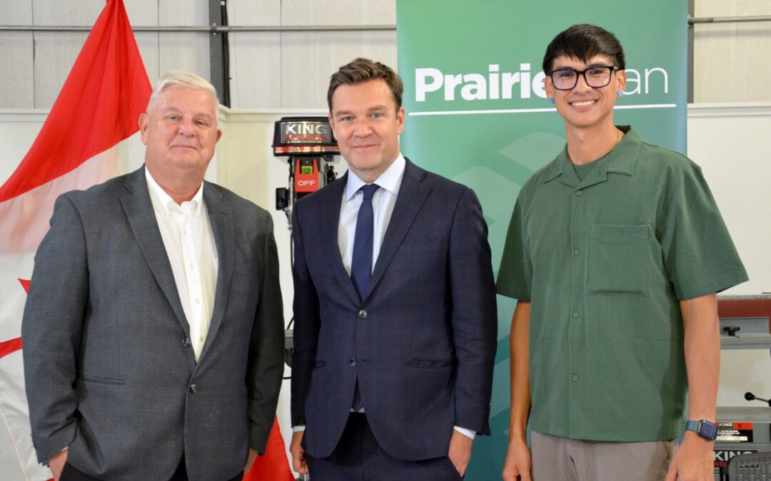 $600,000 federal investment to expand aviation training in Cold Lake