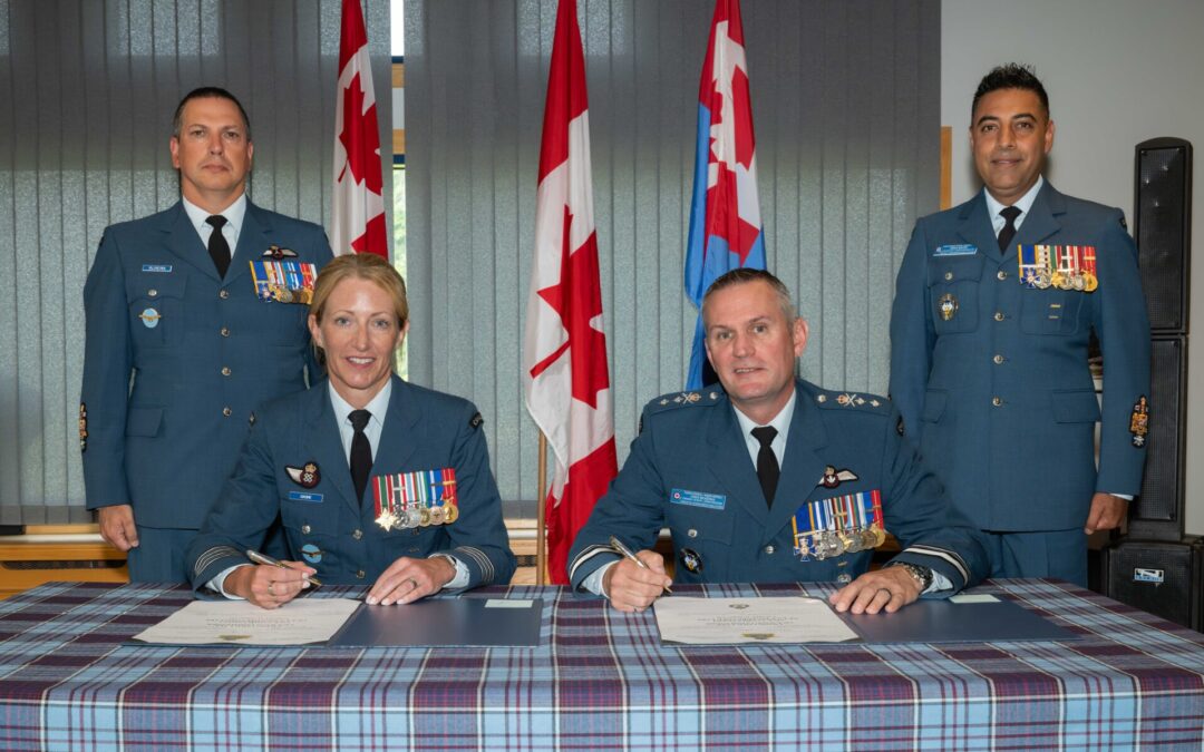 Meet Colonel Laura Gagné, the new 4 Wing Vice Wing Commander