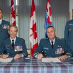 Meet Colonel Laura Gagné, the new 4 Wing Vice Wing Commander
