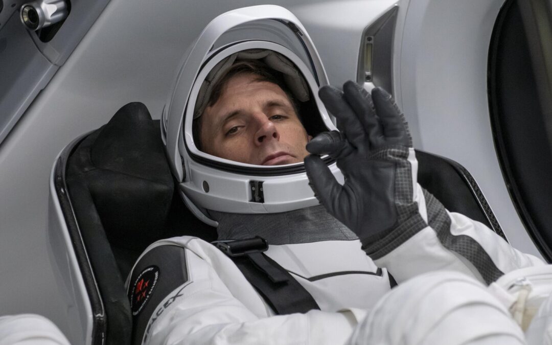 CFB Cold Lake alum Colonel Joshua Kutryk set to make history aboard Crew-13 mission