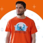 Showing support for truth and reconciliation with limited-edition orange t-shirt