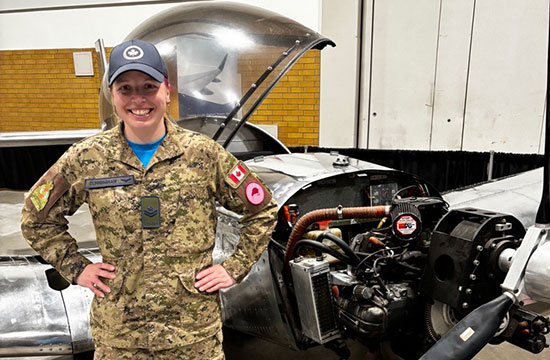 Avionics Systems Technician selected as national judge at Skills Canada Competition