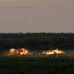 Entraînement intensif des forces aériennes et terrestres à la BFC Cold Lake dans le cadre de l’exercice MAPLE STRIKE