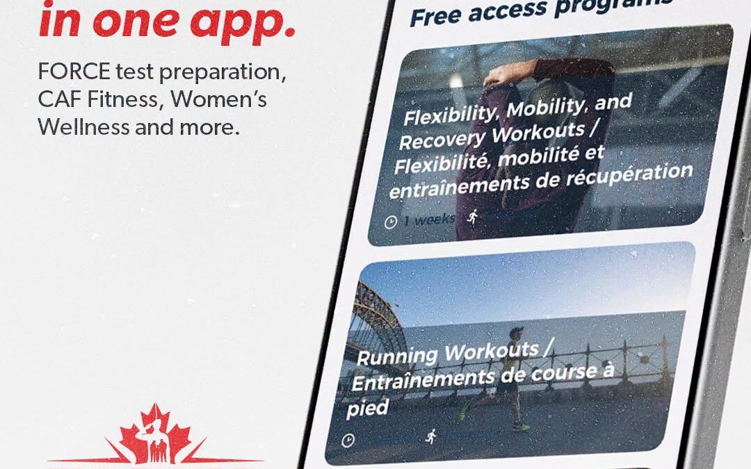 New Fortis fitness platform brings CAF training resources to members’ phones