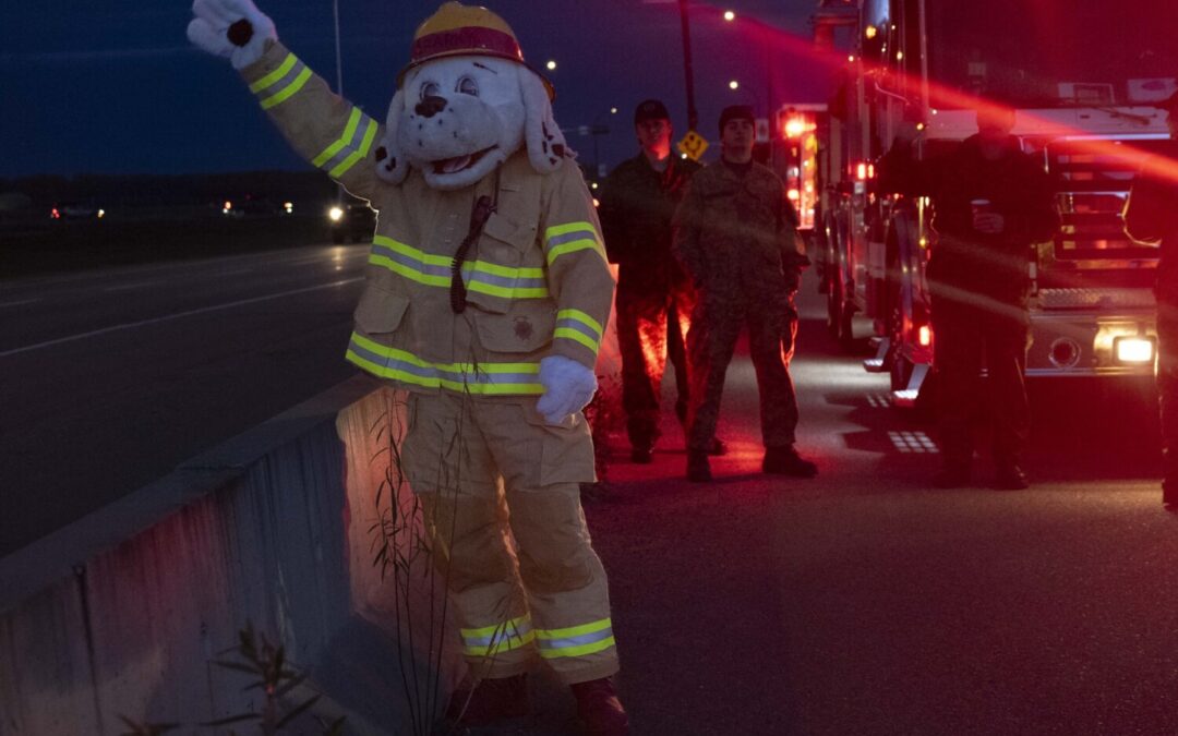 In Photos: Fire Prevention Week 2026 at CFB Cold Lake