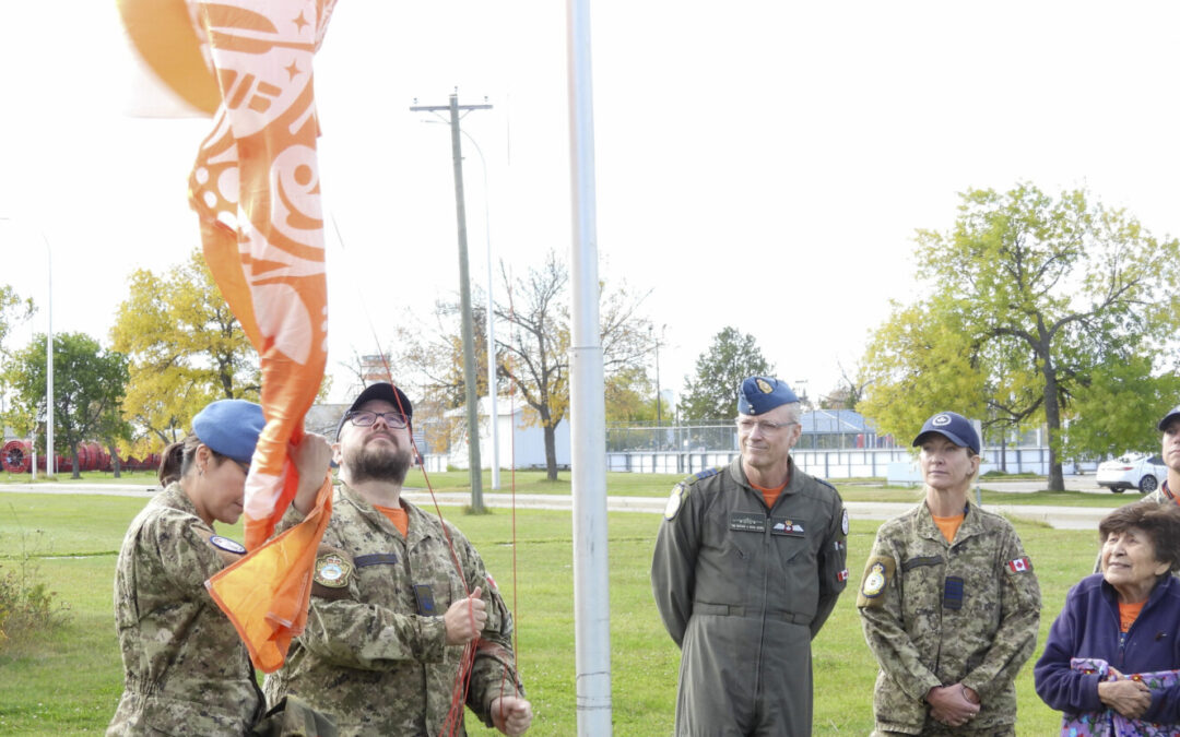 4 Wing community gathers for Indigenous Cultural Sharing event