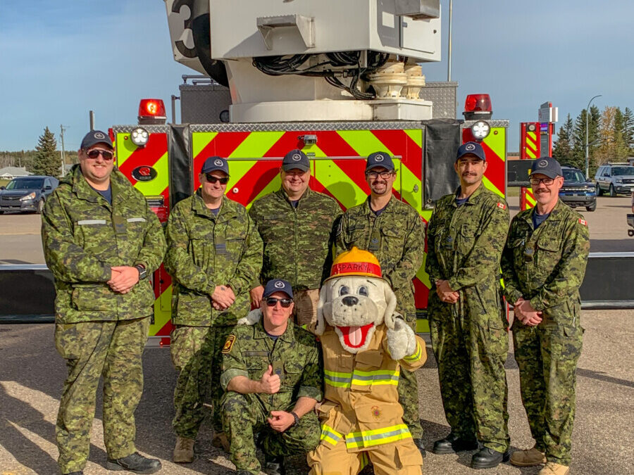 Fire Prevention Week brings fire safety focus to CFB Cold Lake