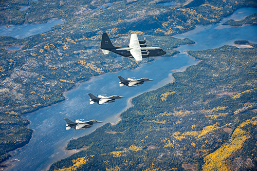 Arctic partnerships strengthened during Operation ARCTIC VANGUARD