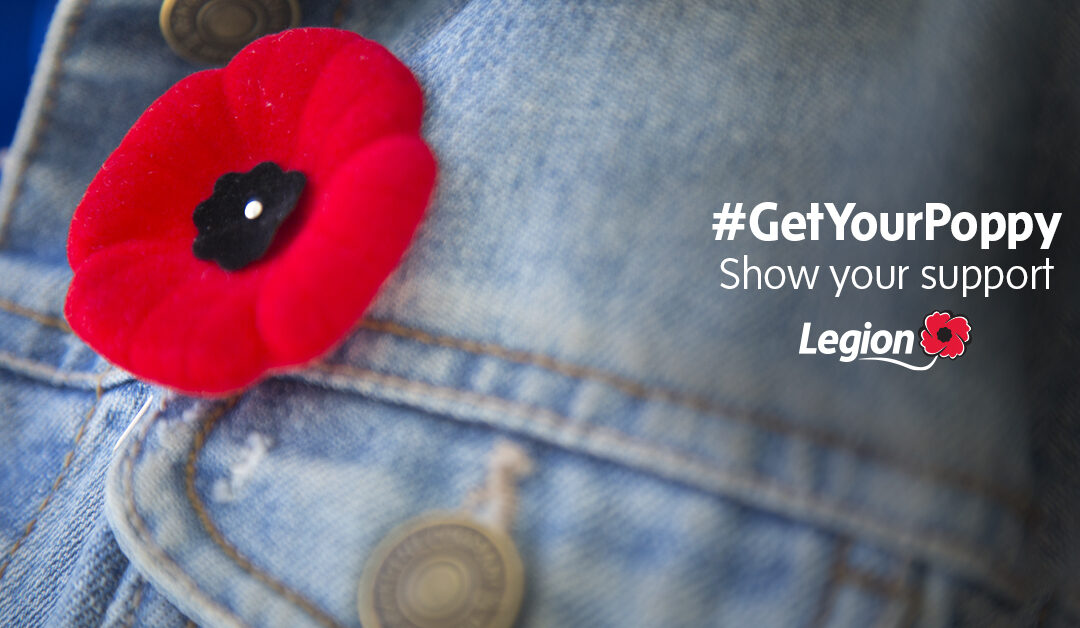 Les membres des Forces armées canadiennes porteront le coquelicot du jour du Souvenir dès le 24 octobre