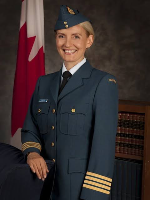 Sass Jordan, former 417 Squadron Honorary Colonel, dies at 65